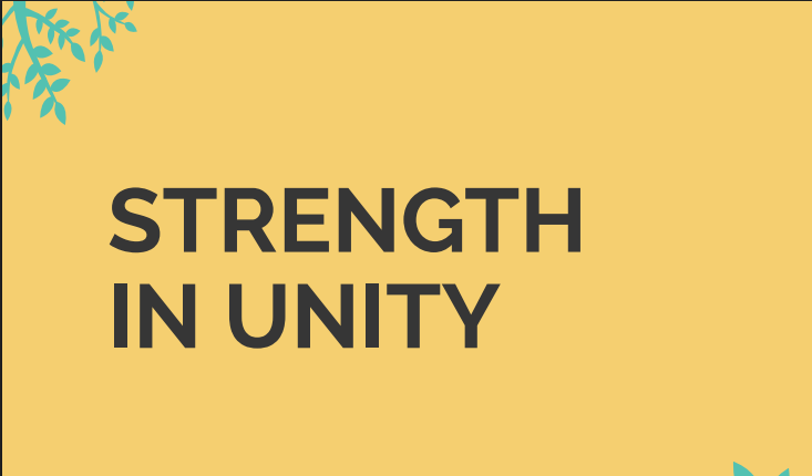 Strength In Unity